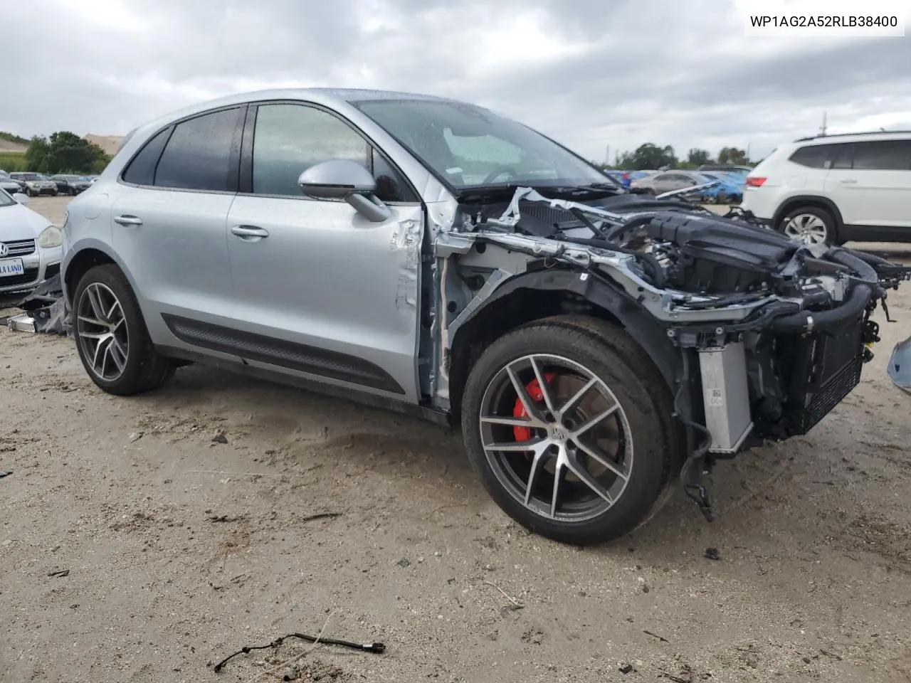 2024 Porsche Macan S VIN: WP1AG2A52RLB38400 Lot: 75367394