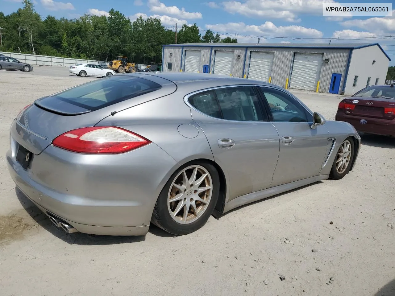 WP0AB2A75AL065061 2010 Porsche Panamera S