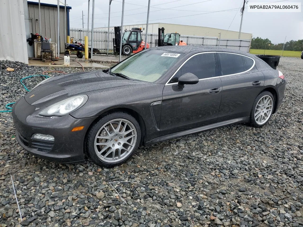 2010 Porsche Panamera S VIN: WP0AB2A79AL060476 Lot: 68674884