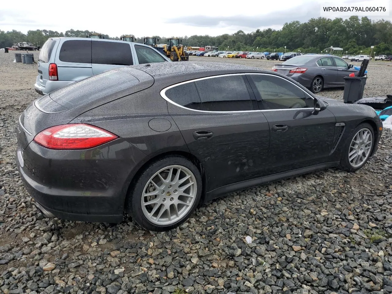 2010 Porsche Panamera S VIN: WP0AB2A79AL060476 Lot: 68674884