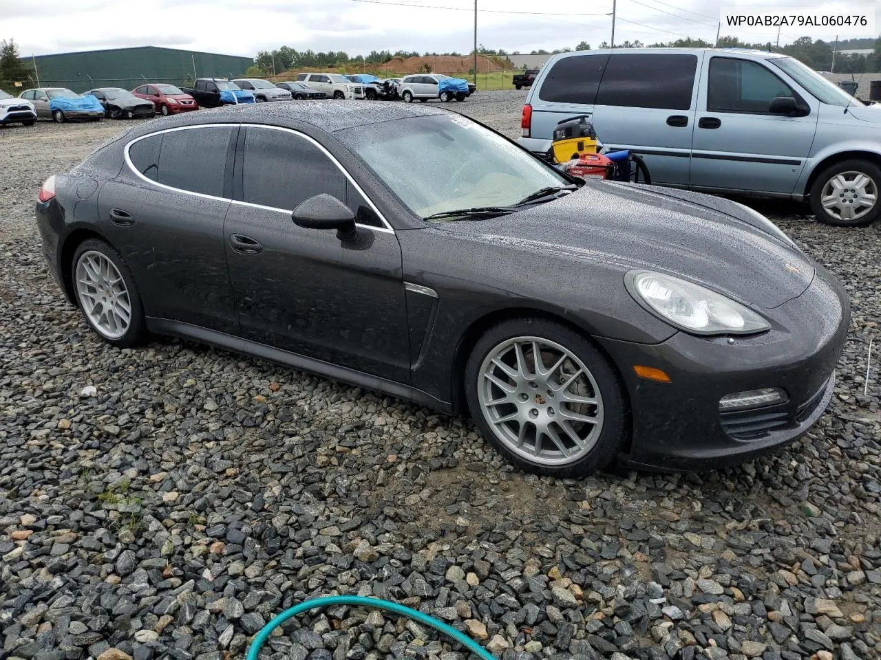 2010 Porsche Panamera S VIN: WP0AB2A79AL060476 Lot: 68674884