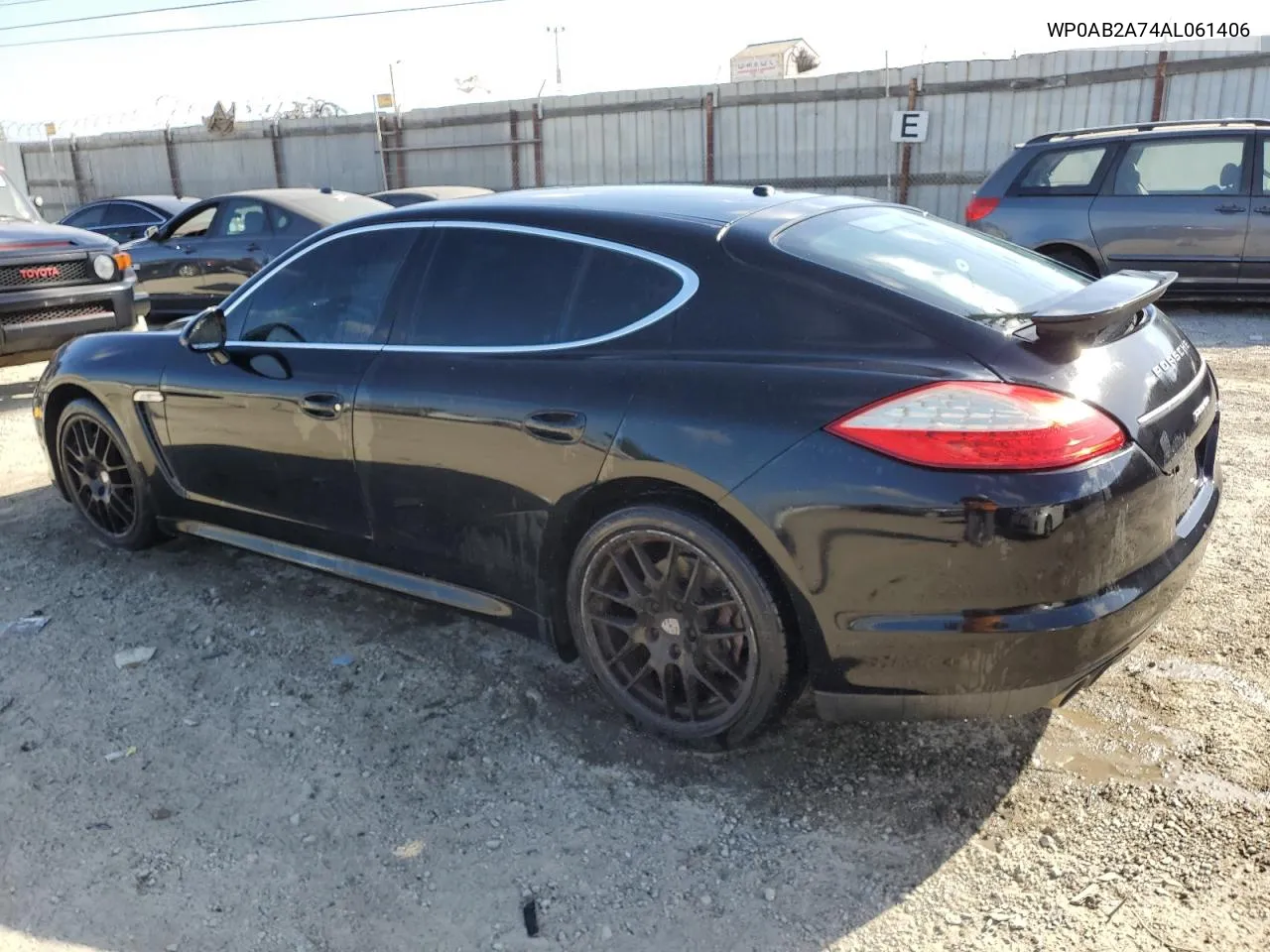 2010 Porsche Panamera S VIN: WP0AB2A74AL061406 Lot: 71557744