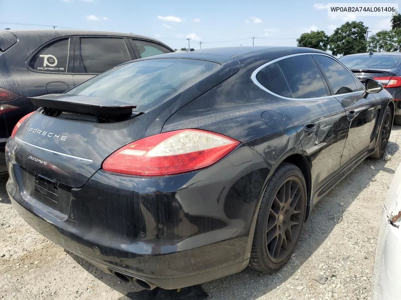 2010 Porsche Panamera S VIN: WP0AB2A74AL061406 Lot: 71557744