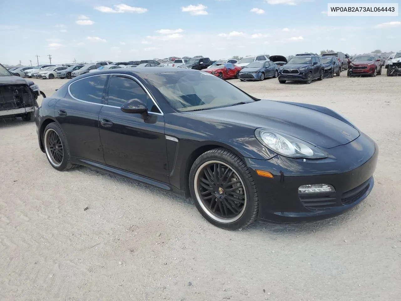 WP0AB2A73AL064443 2010 Porsche Panamera S