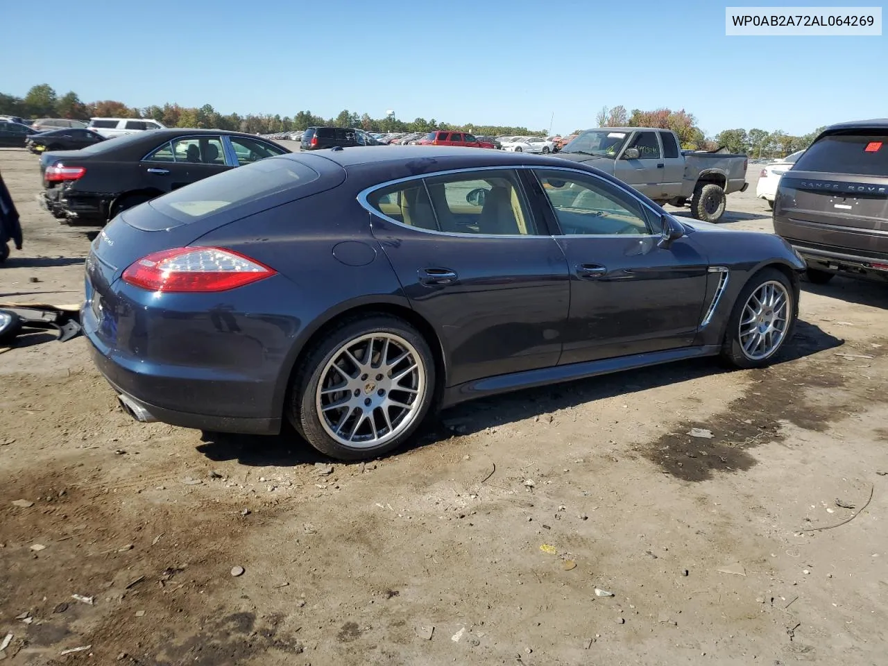 2010 Porsche Panamera S VIN: WP0AB2A72AL064269 Lot: 74497354