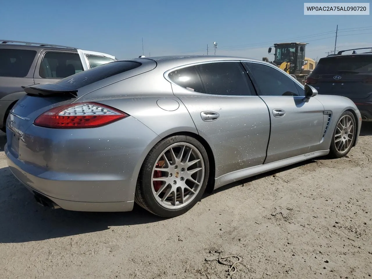 2010 Porsche Panamera Turbo VIN: WP0AC2A75AL090720 Lot: 74843204