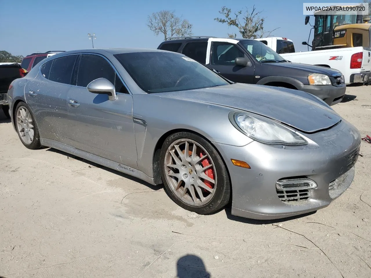 2010 Porsche Panamera Turbo VIN: WP0AC2A75AL090720 Lot: 74843204