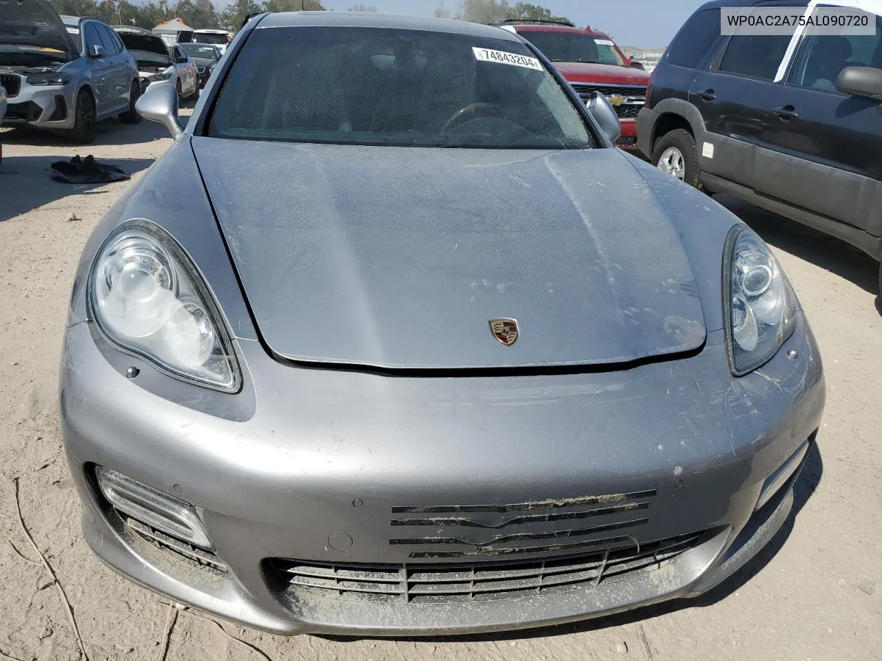 2010 Porsche Panamera Turbo VIN: WP0AC2A75AL090720 Lot: 74843204