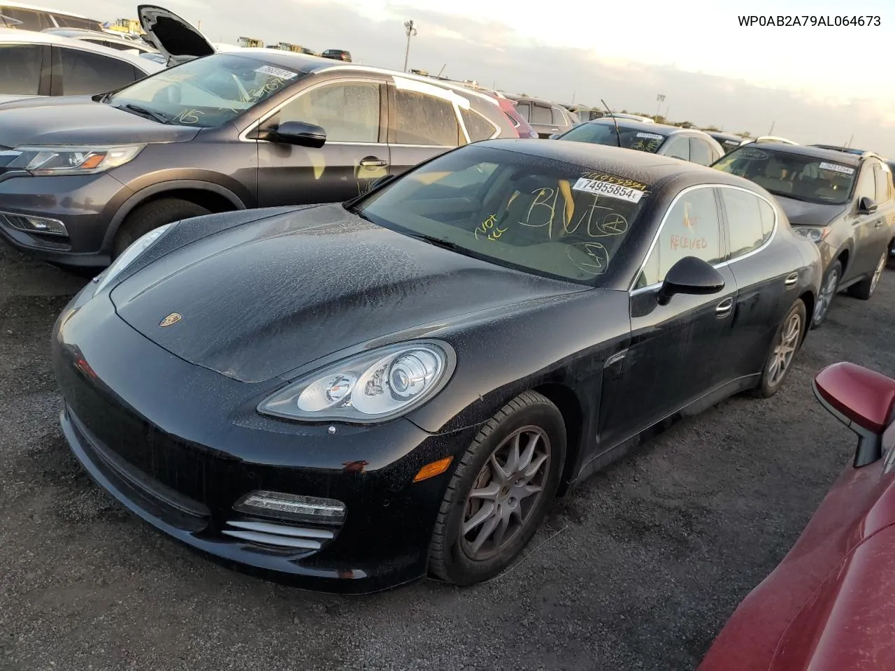 2010 Porsche Panamera S VIN: WP0AB2A79AL064673 Lot: 74955854