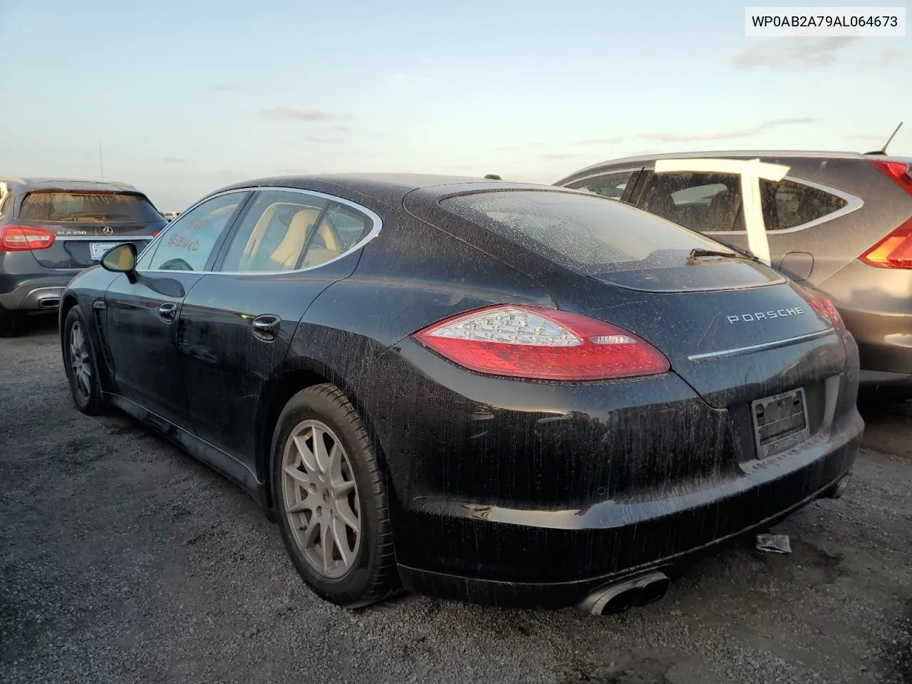 2010 Porsche Panamera S VIN: WP0AB2A79AL064673 Lot: 74955854