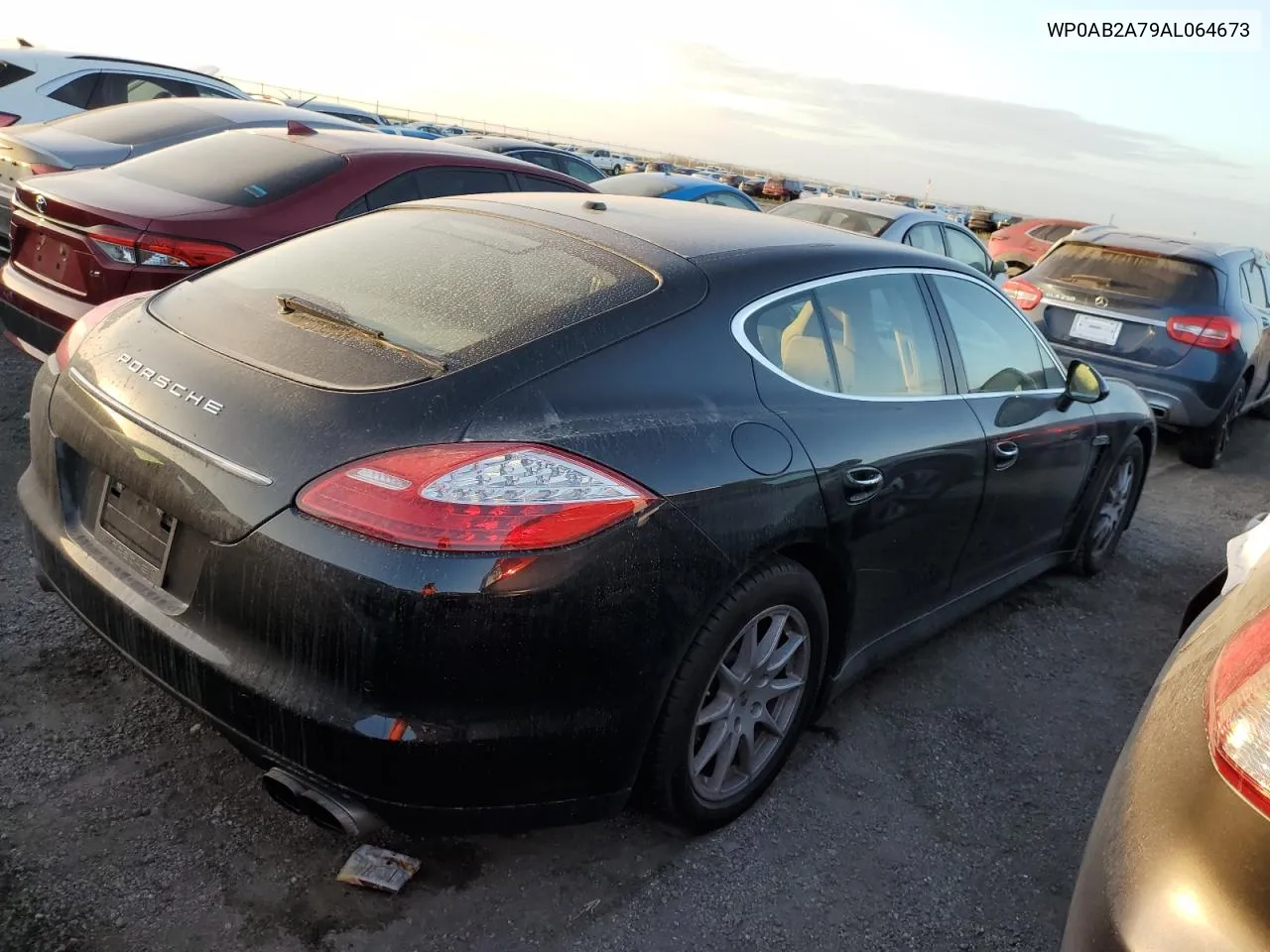 2010 Porsche Panamera S VIN: WP0AB2A79AL064673 Lot: 74955854