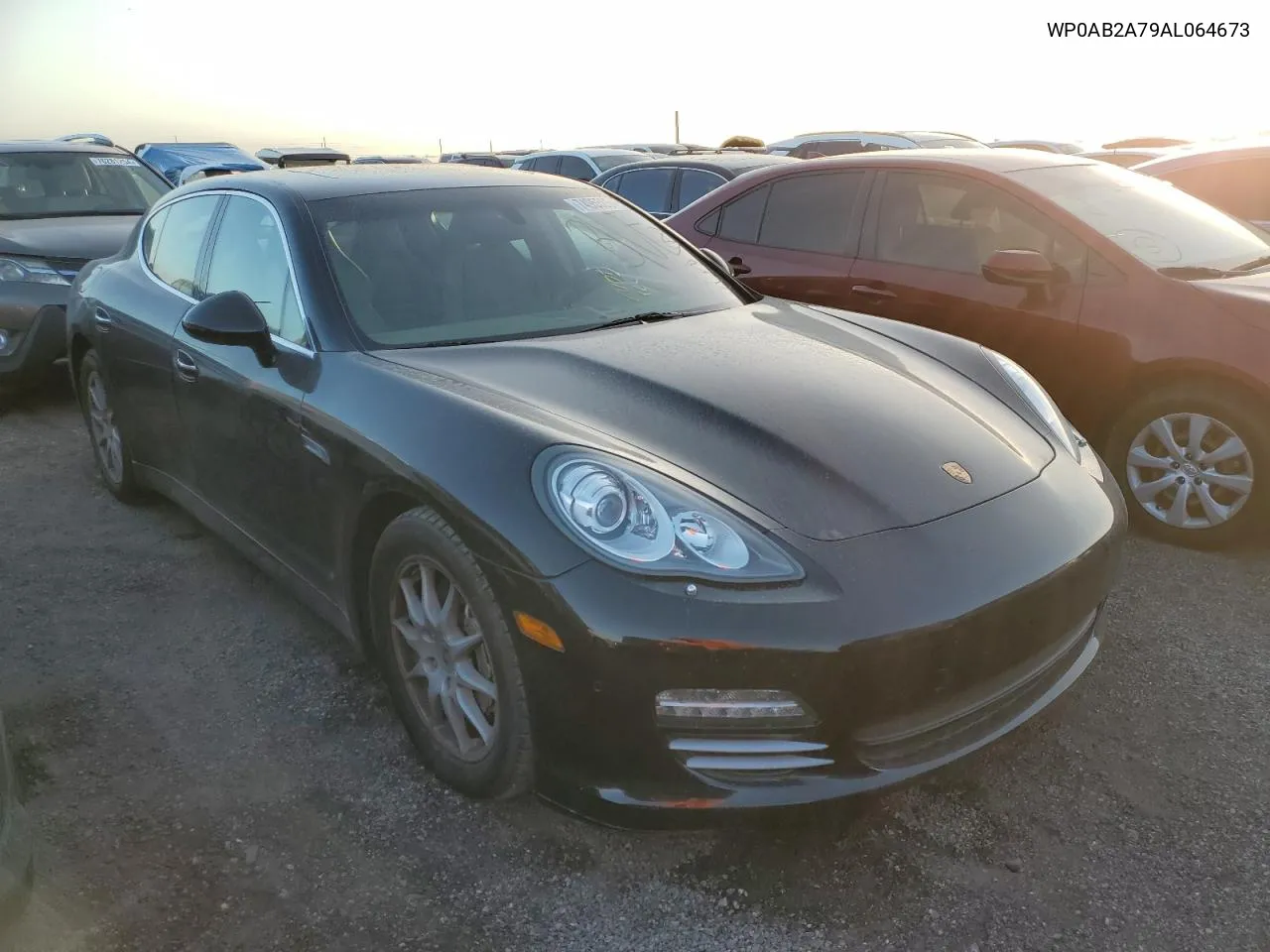 2010 Porsche Panamera S VIN: WP0AB2A79AL064673 Lot: 74955854