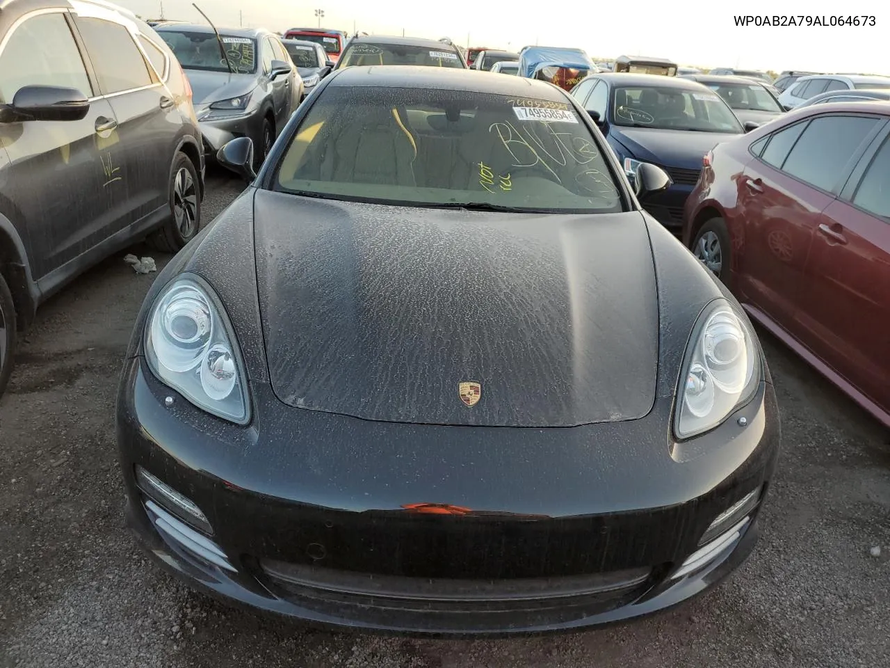 2010 Porsche Panamera S VIN: WP0AB2A79AL064673 Lot: 74955854