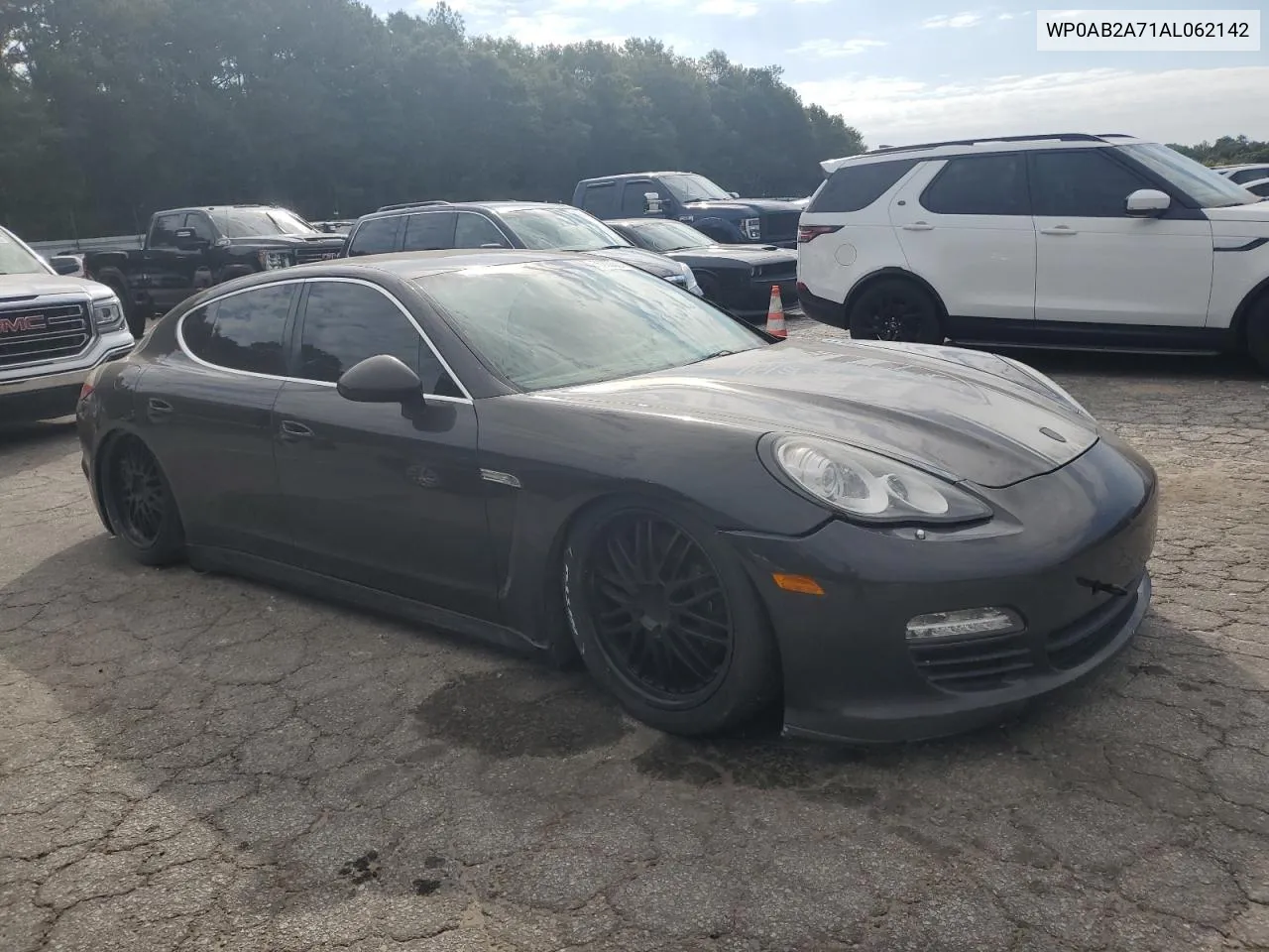 2010 Porsche Panamera S VIN: WP0AB2A71AL062142 Lot: 76330334