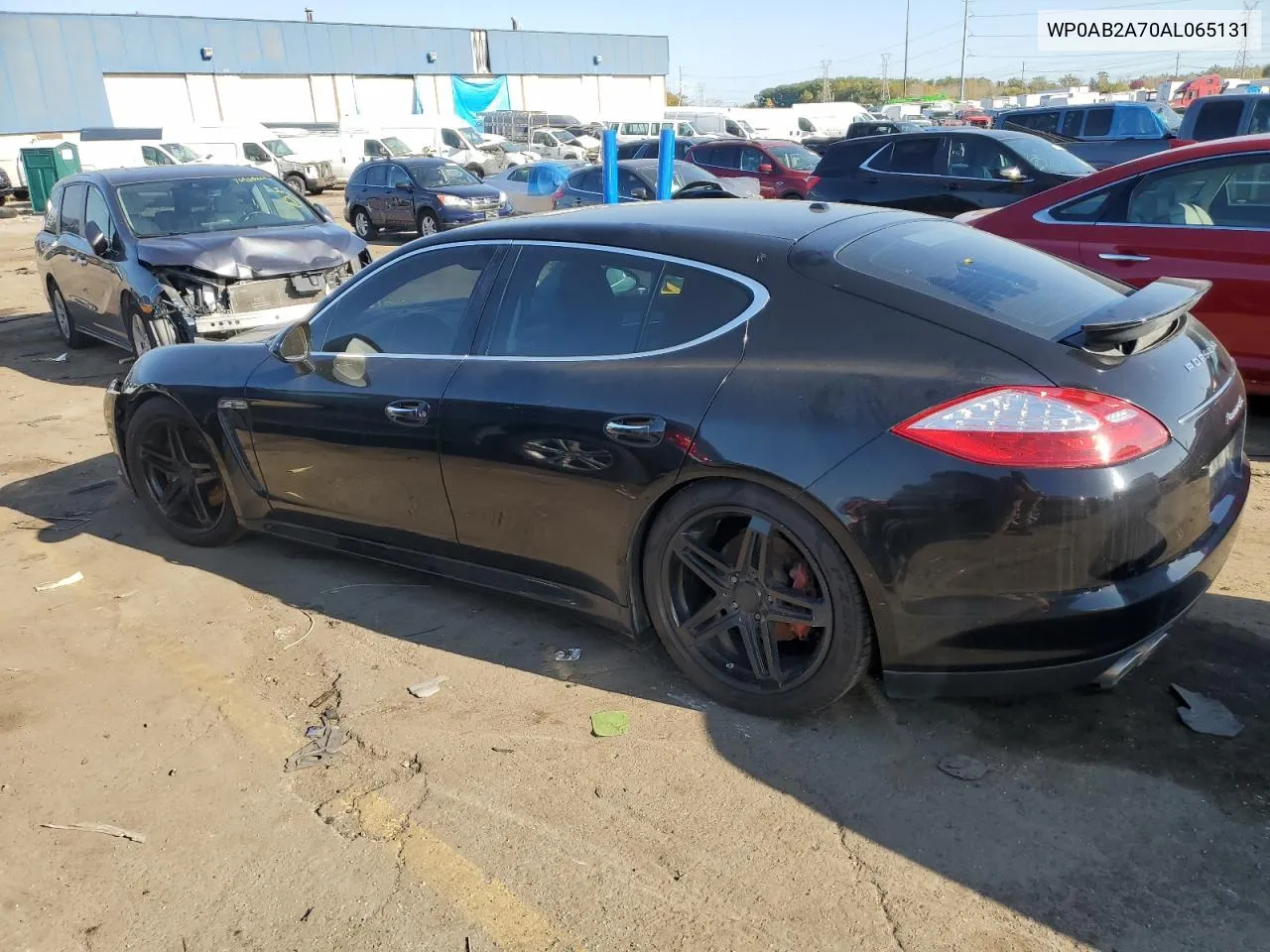 2010 Porsche Panamera S VIN: WP0AB2A70AL065131 Lot: 76914754