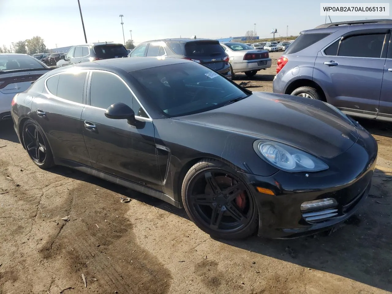 2010 Porsche Panamera S VIN: WP0AB2A70AL065131 Lot: 76914754