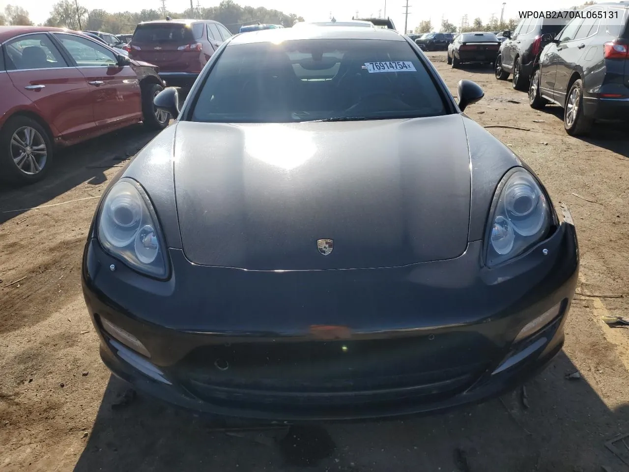 2010 Porsche Panamera S VIN: WP0AB2A70AL065131 Lot: 76914754