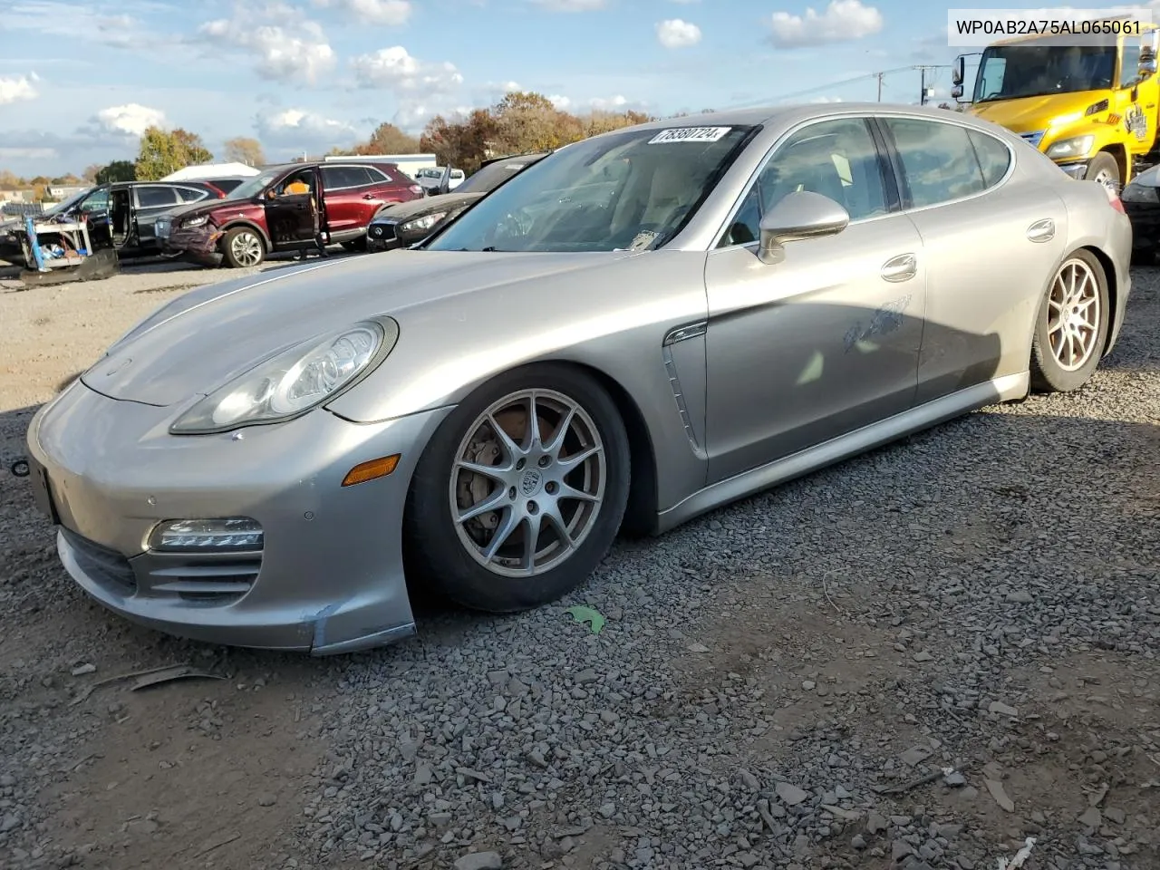 2010 Porsche Panamera S VIN: WP0AB2A75AL065061 Lot: 78380724