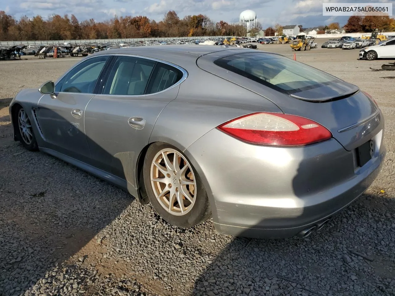 2010 Porsche Panamera S VIN: WP0AB2A75AL065061 Lot: 78380724