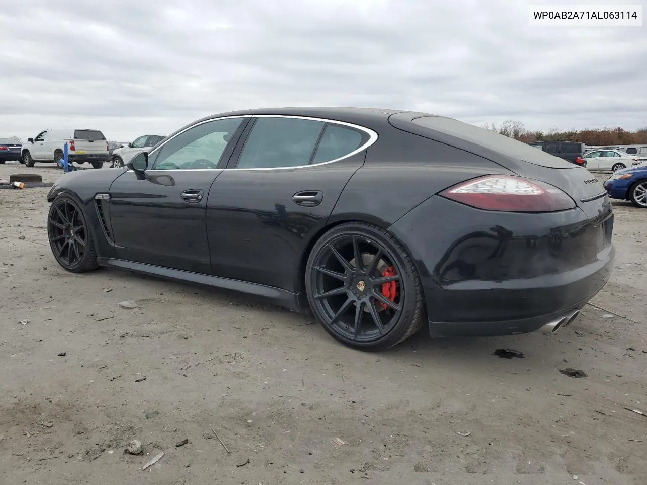 2010 Porsche Panamera S VIN: WP0AB2A71AL063114 Lot: 80849764