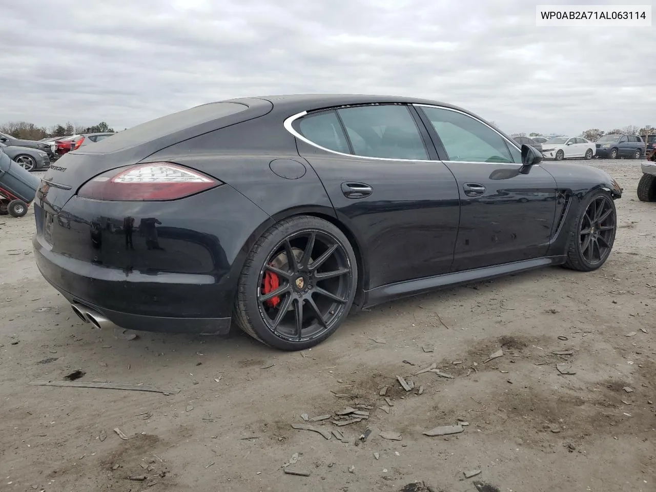 2010 Porsche Panamera S VIN: WP0AB2A71AL063114 Lot: 80849764