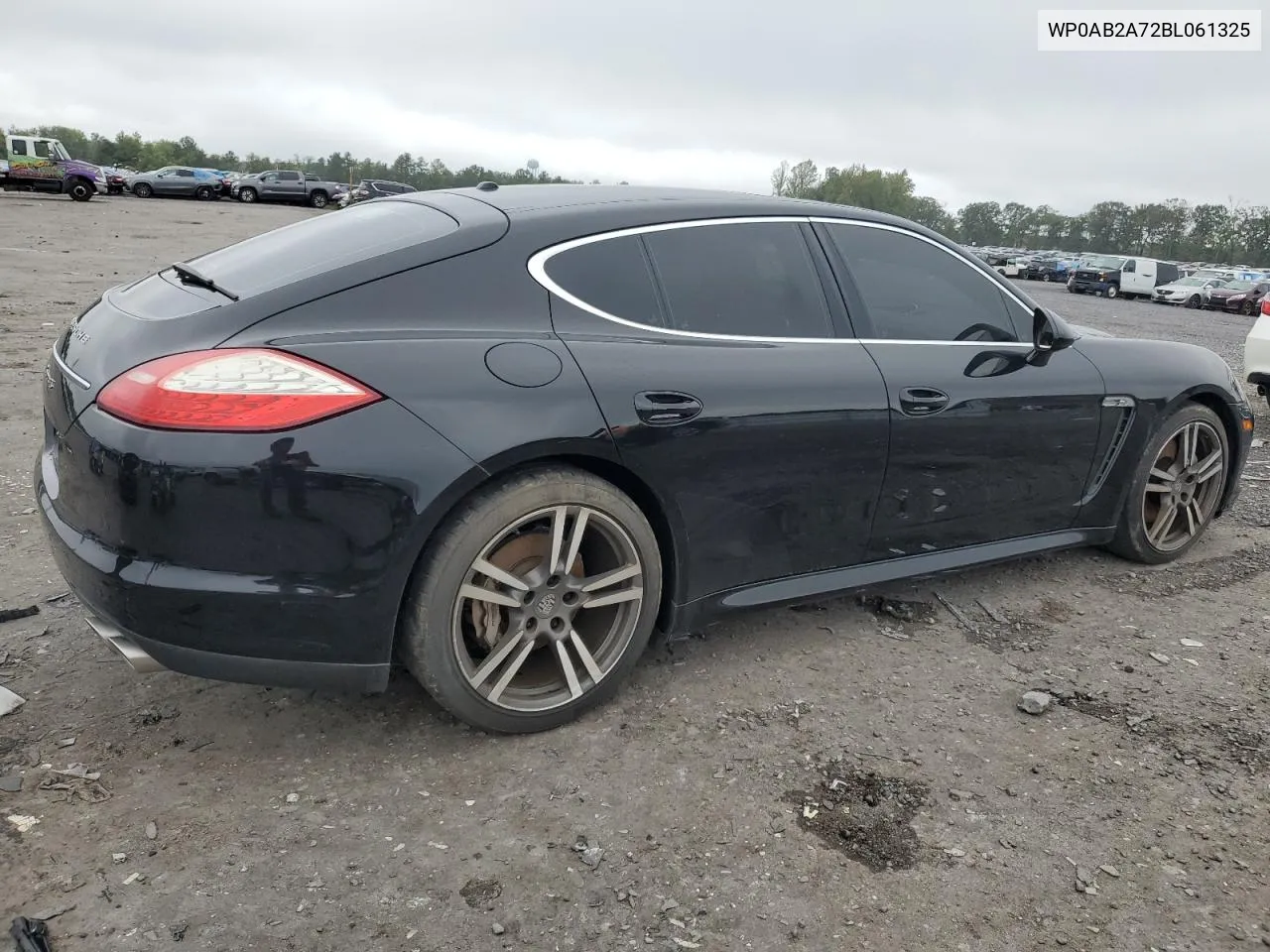 WP0AB2A72BL061325 2011 Porsche Panamera S