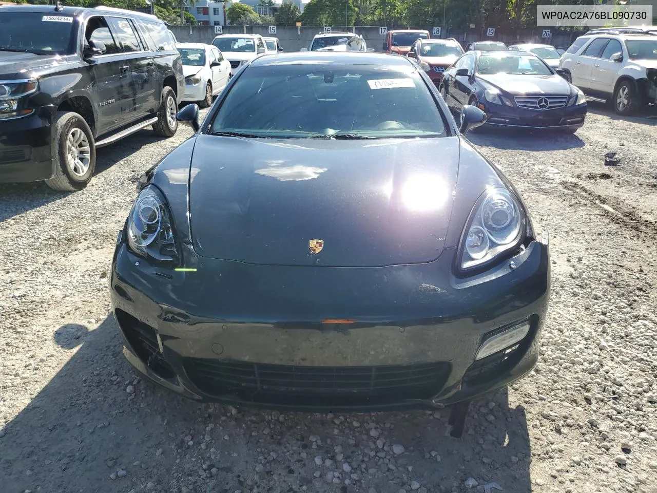 WP0AC2A76BL090730 2011 Porsche Panamera Turbo