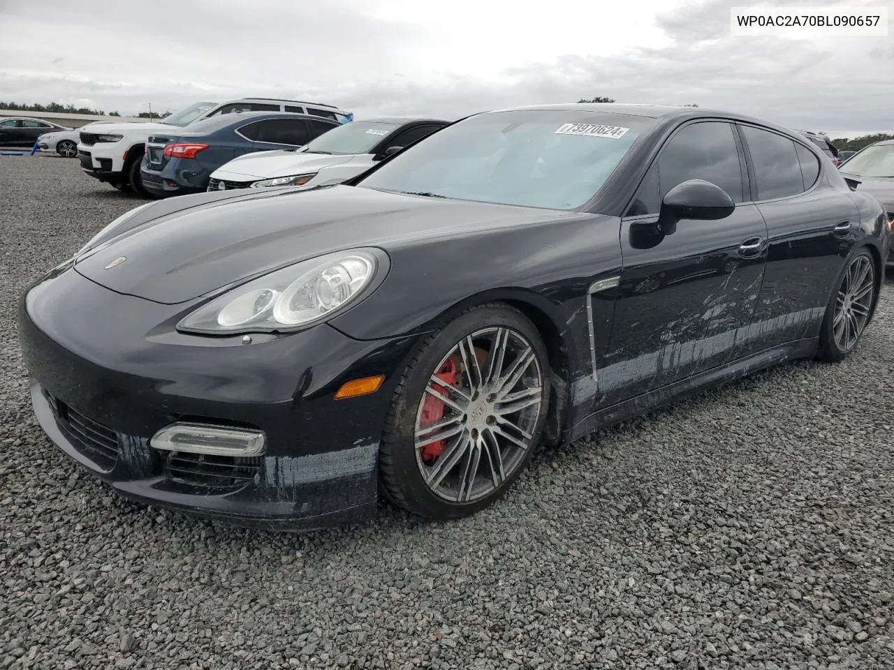 WP0AC2A70BL090657 2011 Porsche Panamera Turbo