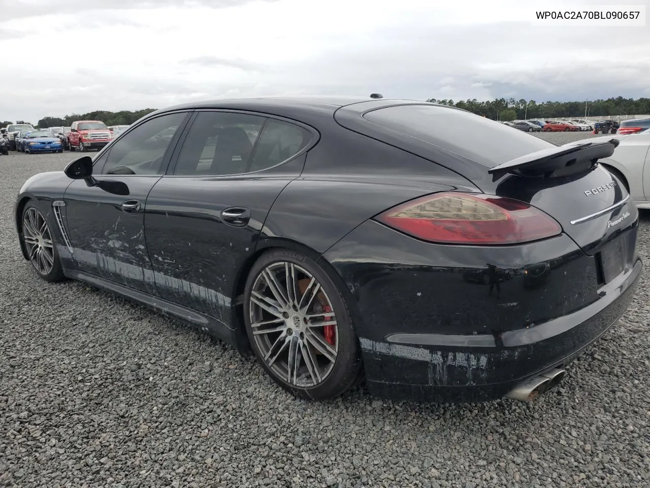 WP0AC2A70BL090657 2011 Porsche Panamera Turbo