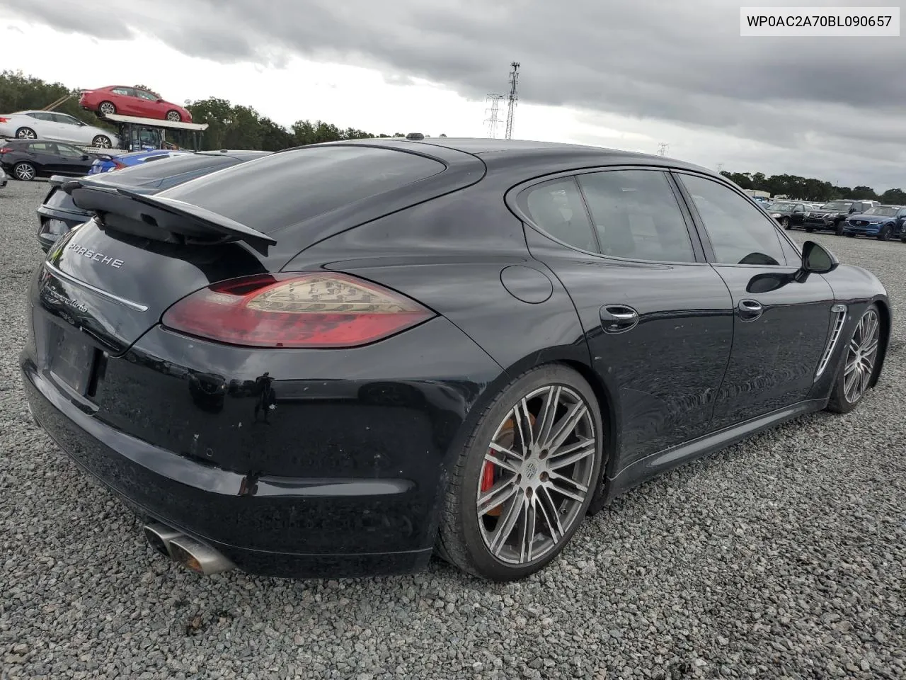 WP0AC2A70BL090657 2011 Porsche Panamera Turbo