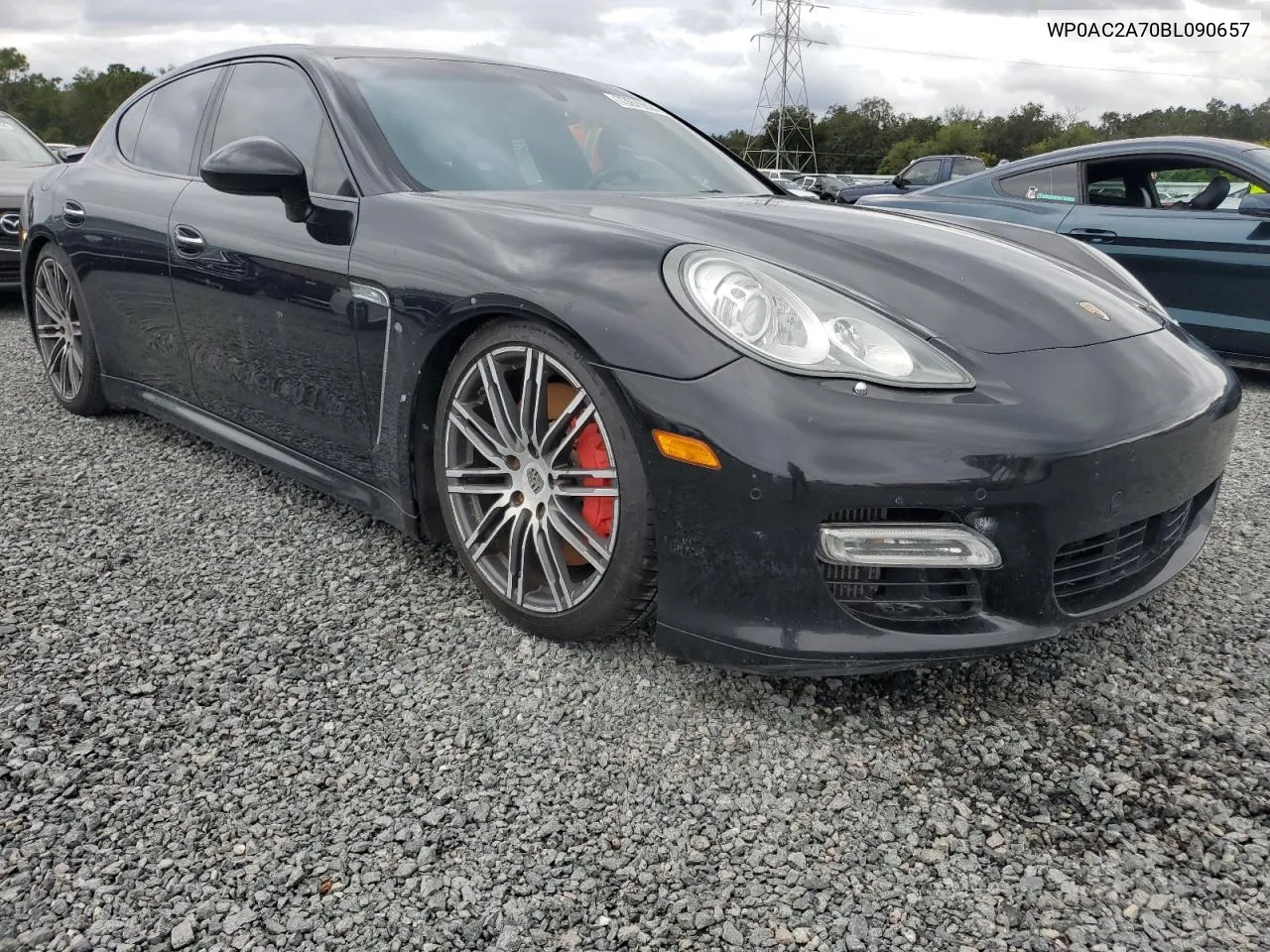 WP0AC2A70BL090657 2011 Porsche Panamera Turbo