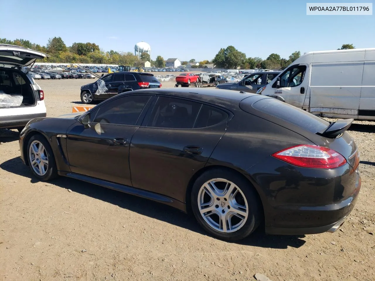 2011 Porsche Panamera 2 VIN: WP0AA2A77BL011796 Lot: 75392454