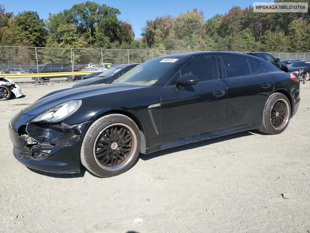 2011 Porsche Panamera 2 VIN: WP0AA2A78BL010768 Lot: 76906264