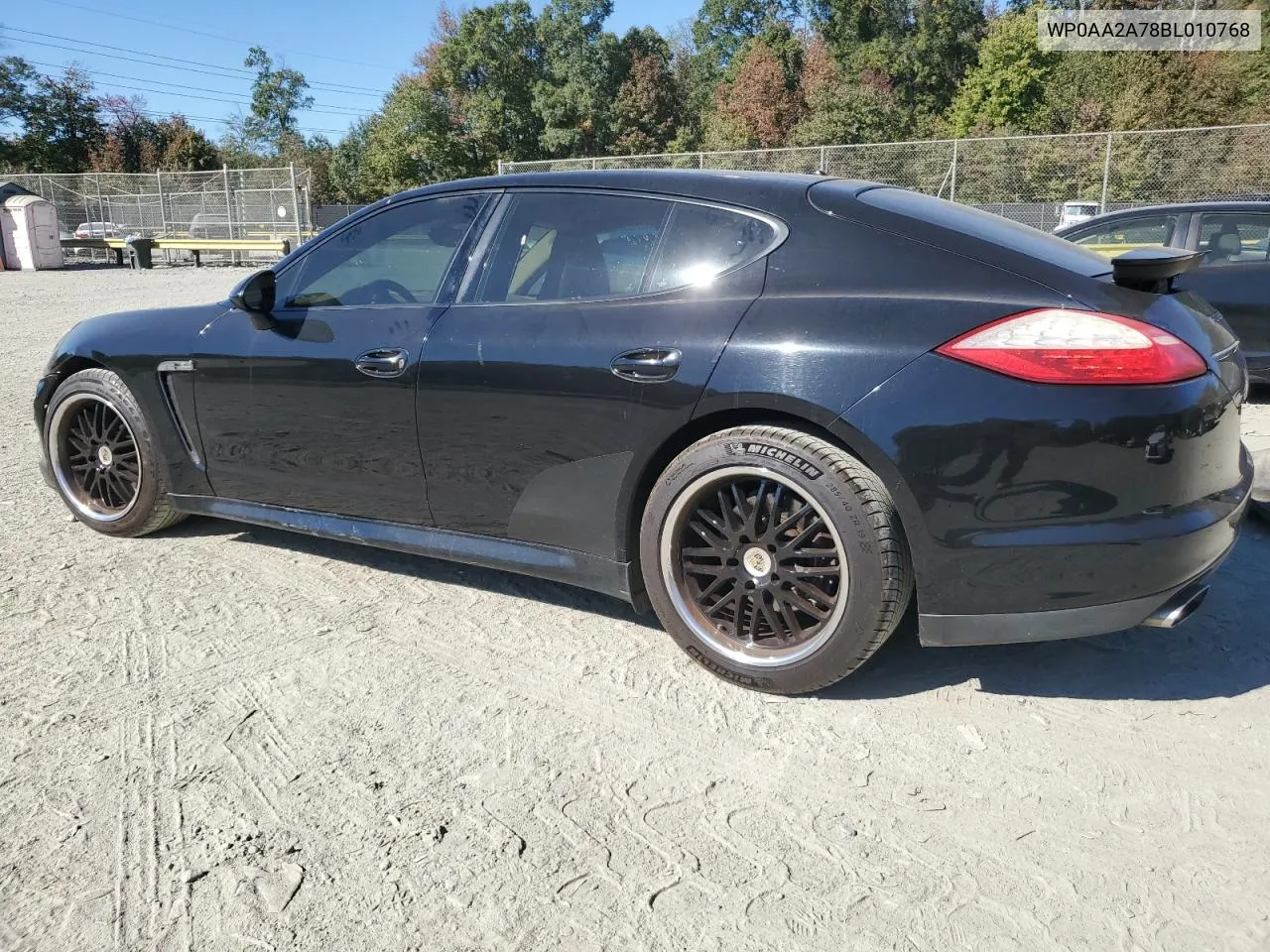 2011 Porsche Panamera 2 VIN: WP0AA2A78BL010768 Lot: 76906264