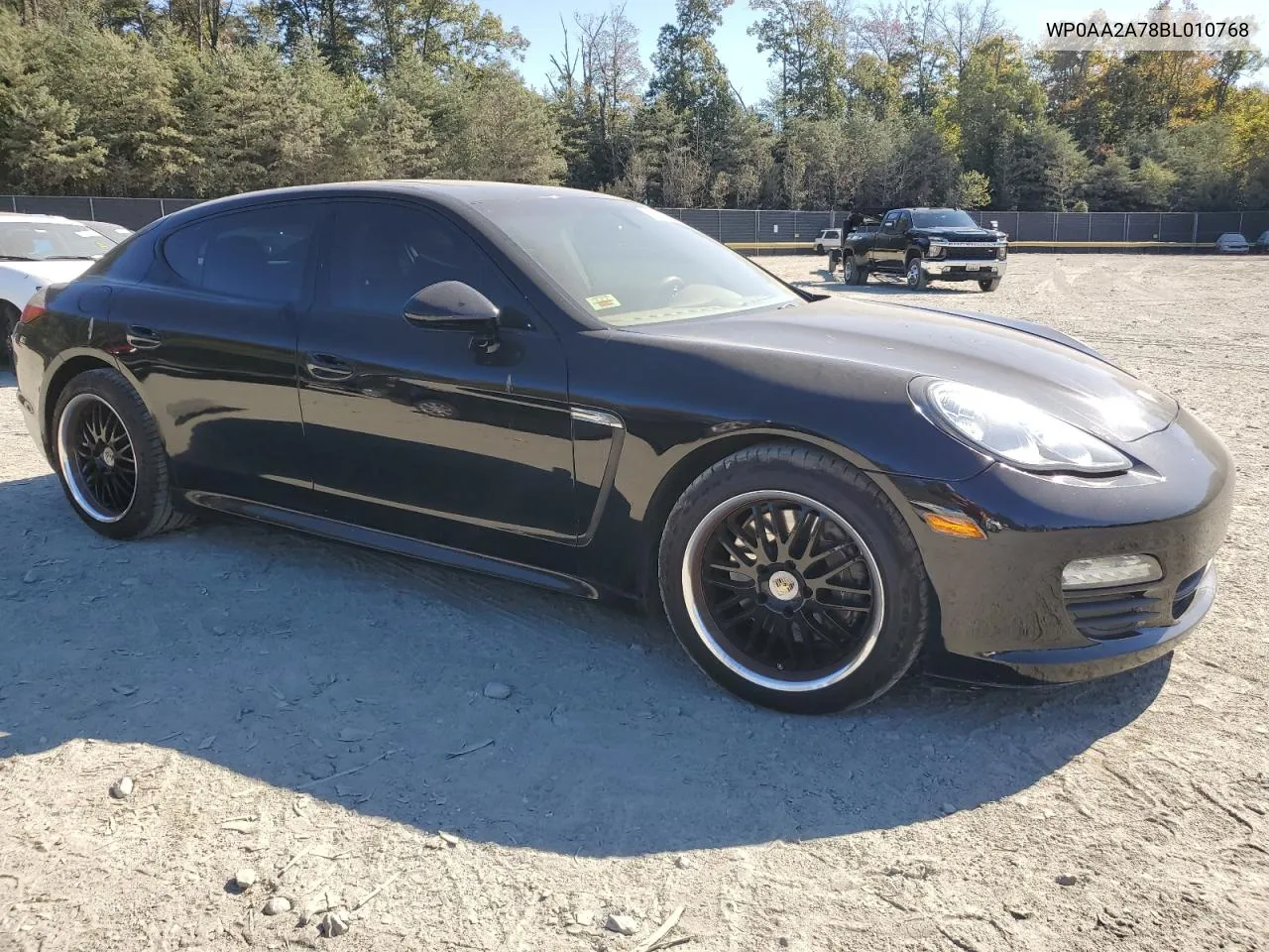 2011 Porsche Panamera 2 VIN: WP0AA2A78BL010768 Lot: 76906264