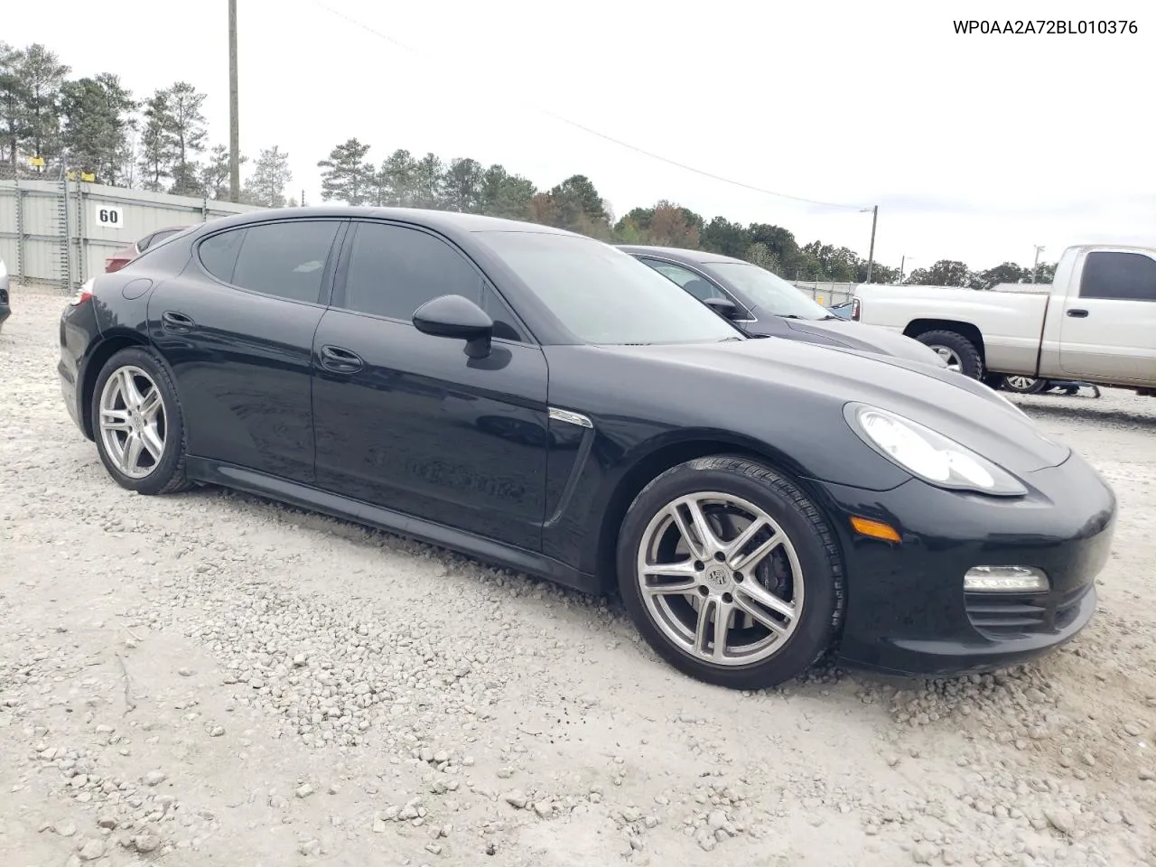 2011 Porsche Panamera 2 VIN: WP0AA2A72BL010376 Lot: 79065104