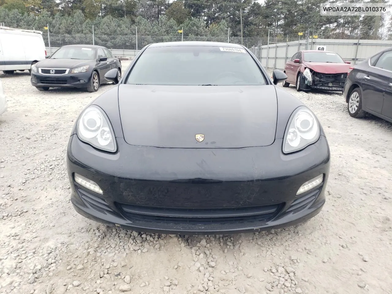 2011 Porsche Panamera 2 VIN: WP0AA2A72BL010376 Lot: 79065104