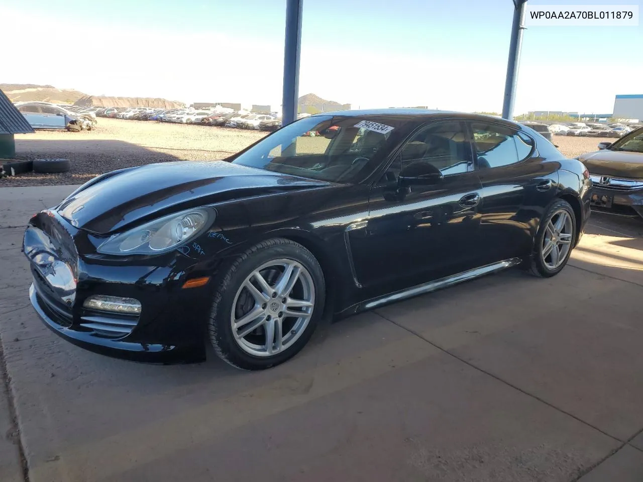 2011 Porsche Panamera 2 VIN: WP0AA2A70BL011879 Lot: 79451534