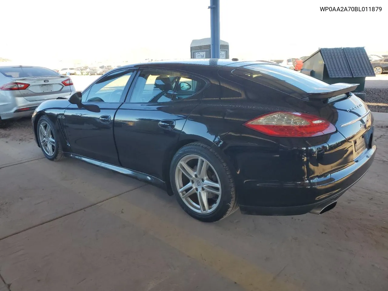 2011 Porsche Panamera 2 VIN: WP0AA2A70BL011879 Lot: 79451534