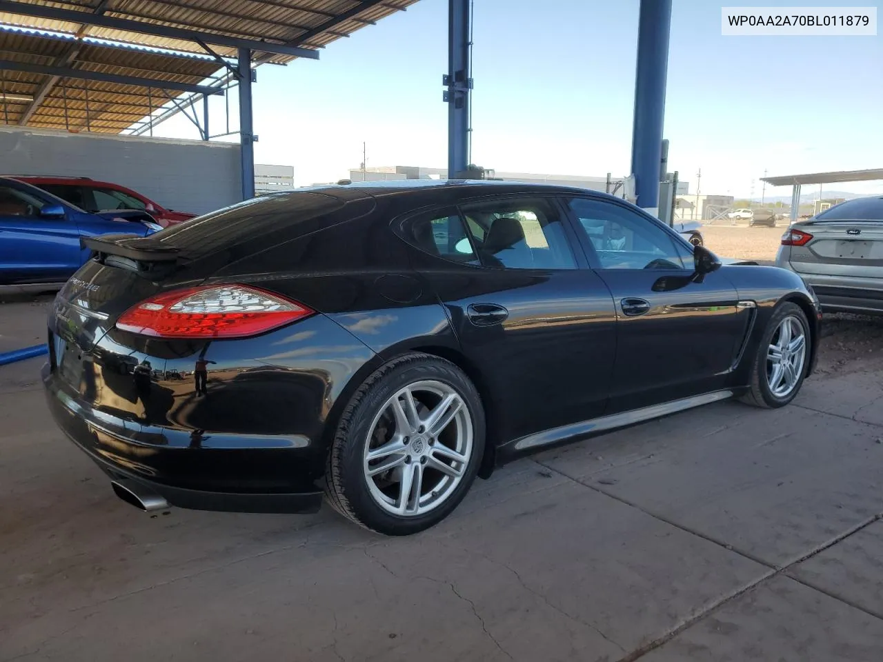 2011 Porsche Panamera 2 VIN: WP0AA2A70BL011879 Lot: 79451534