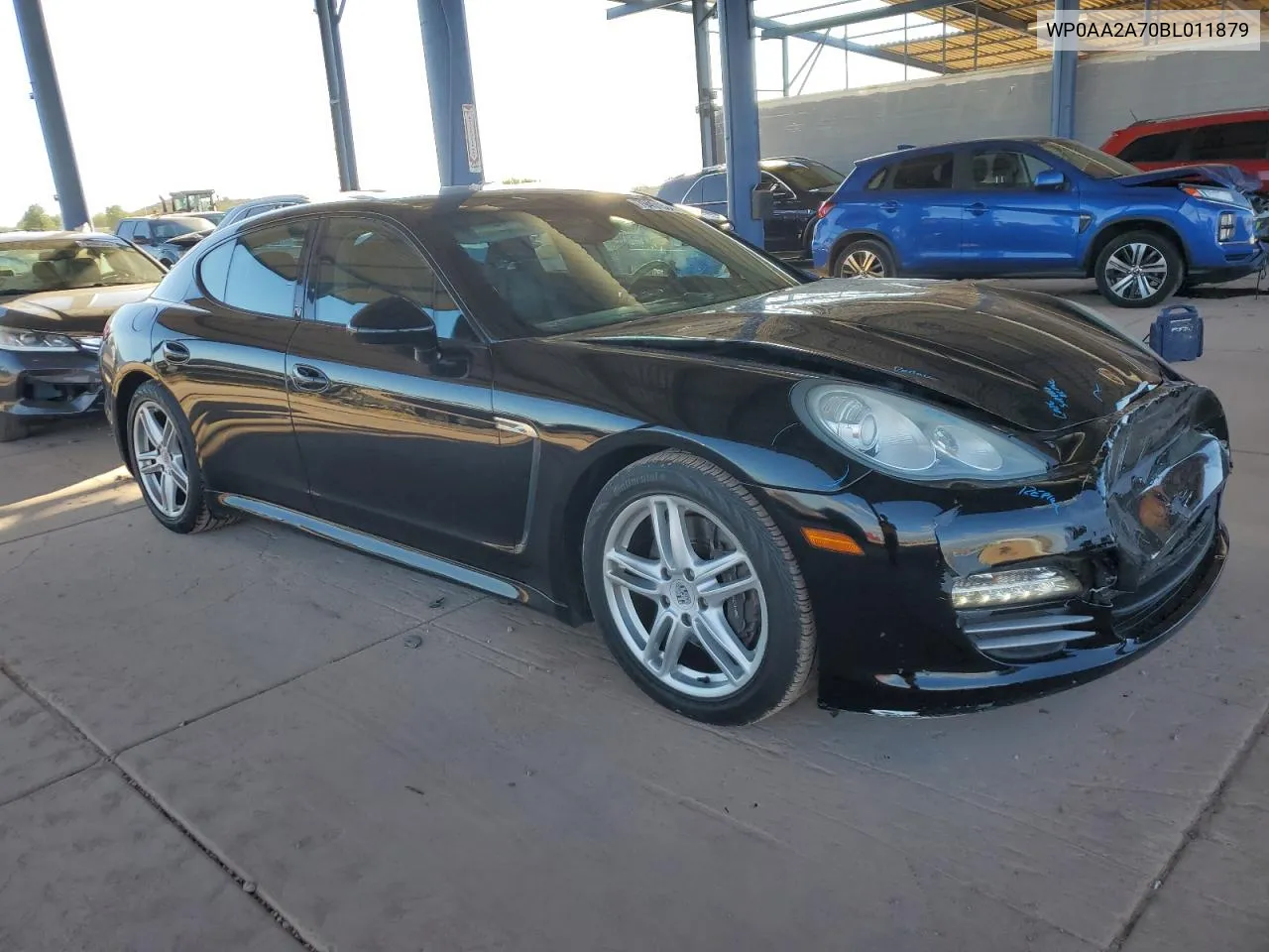 2011 Porsche Panamera 2 VIN: WP0AA2A70BL011879 Lot: 79451534