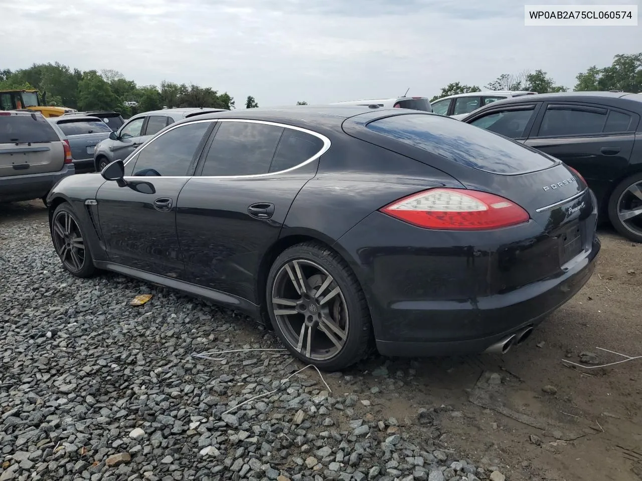 WP0AB2A75CL060574 2012 Porsche Panamera S