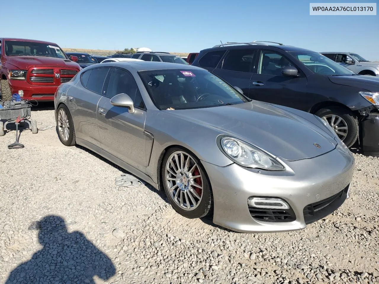 2012 Porsche Panamera 2 VIN: WP0AA2A76CL013170 Lot: 69428924