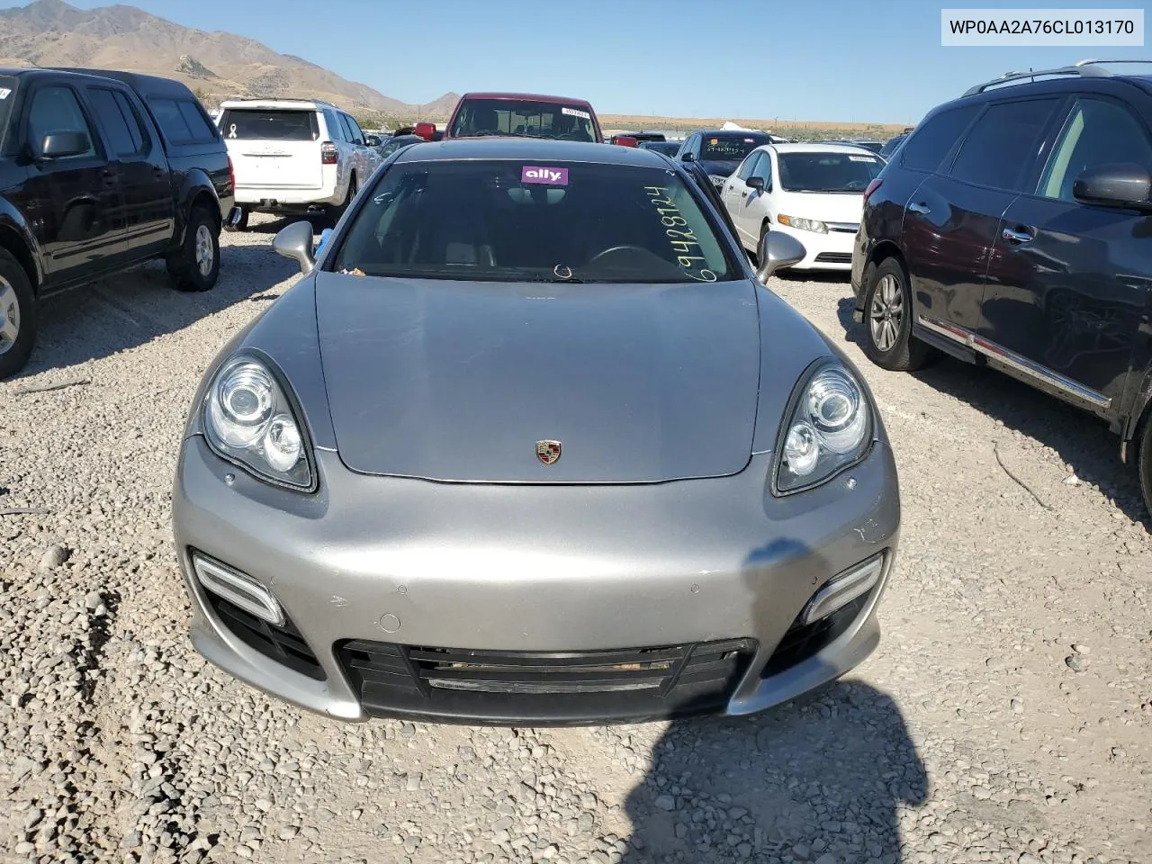 WP0AA2A76CL013170 2012 Porsche Panamera 2