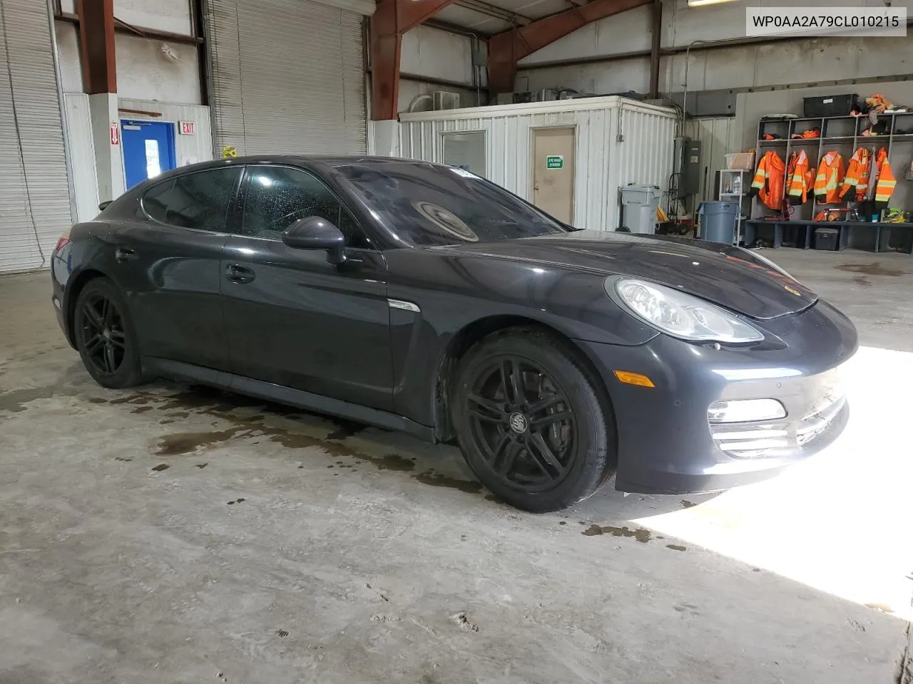 2012 Porsche Panamera 2 VIN: WP0AA2A79CL010215 Lot: 71948744