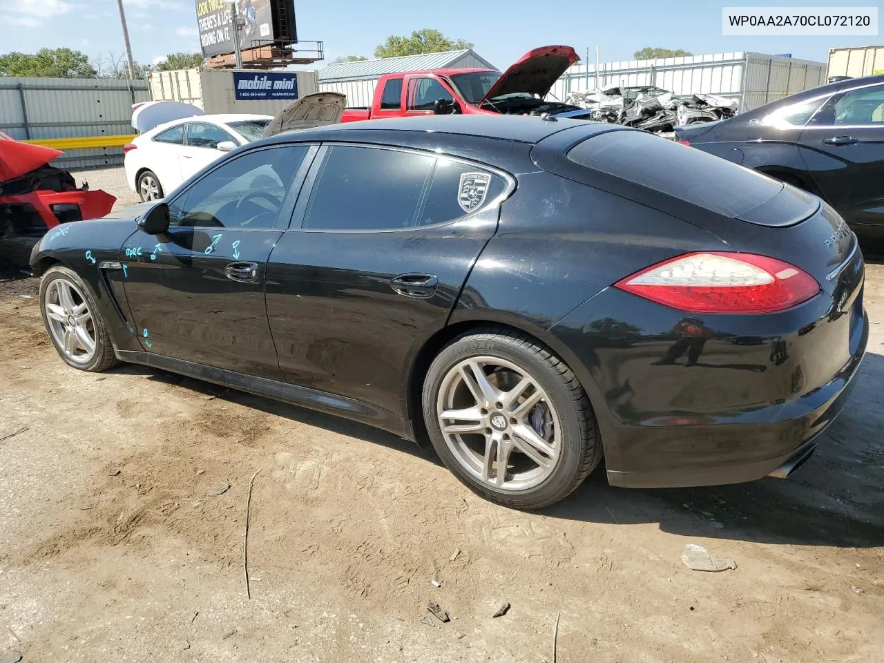 WP0AA2A70CL072120 2012 Porsche Panamera 2