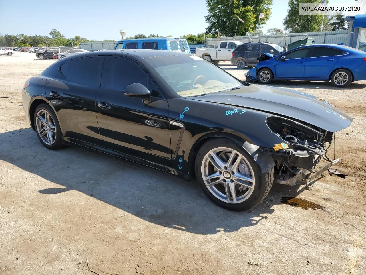 WP0AA2A70CL072120 2012 Porsche Panamera 2