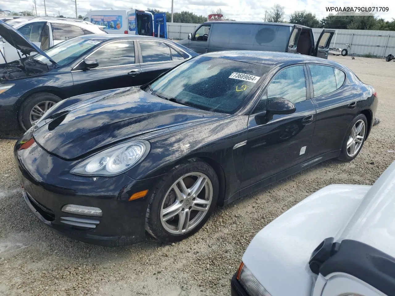 2012 Porsche Panamera 2 VIN: WP0AA2A79CL071709 Lot: 73689664