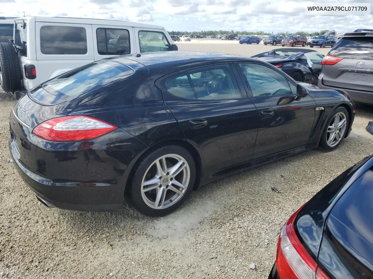 2012 Porsche Panamera 2 VIN: WP0AA2A79CL071709 Lot: 73689664