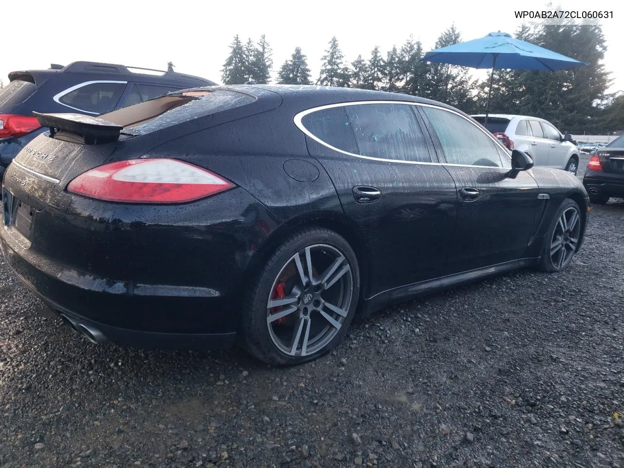 WP0AB2A72CL060631 2012 Porsche Panamera S